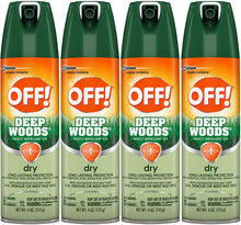 Cargar imagen en el visor de la galería, OFF! Repelente de insectos .paquete de 4, 4oz NDP13