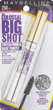 Cargar imagen en el visor de la galería, Maybelline New York Volumen Express The Colossal Big Shot Tinted Primer, negro
