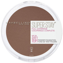 Cargar imagen en el visor de la galería, Maquillaje de base en polvo Maybelline New York Super Stay cobertura total, 0.21 onzas. 375 JAVA