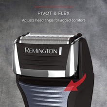 Cargar imagen en el visor de la galería, Remington Afeitadora de aluminio, eléctrica para hombres, negro NDP-48