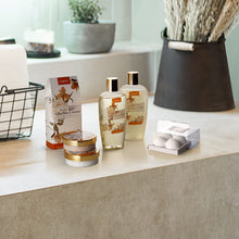 Cargar imagen en el visor de la galería, Cesta de regalo Mother Day Spa - Rosa blanca y jazmín - Lujo 11 piezas NDP-6