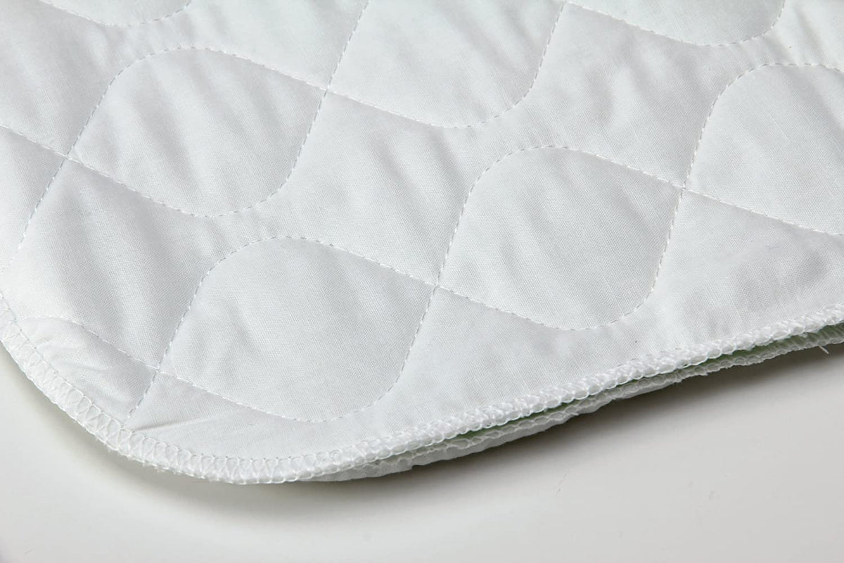 Protector para la cama de calidad premium, acolchado, impermeable y  lavable, 34 pulgadas x 52 pulgadas. El mejor protector de sábanas para  niños o