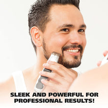 Cargar imagen en el visor de la galería, 2 piezas de recortadora de pelo recargable Wahl