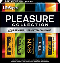 Cargar imagen en el visor de la galería, LifeStyles Condones Colección de placer 36 Condones