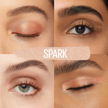 Cargar imagen en el visor de la galería, Maybelline Color Strike Eye Shadow Pluma, acabado en crema a polvo, cobertura completa, resistente a arrugas