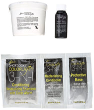 Cargar imagen en el visor de la galería, Relajante de color Shortlooks 3-n-1 Diamante negro NDP-26