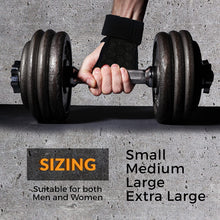 Cargar imagen en el visor de la galería, Guantes de levantamiento de pesas de grado premium NDP-52