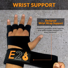 Cargar imagen en el visor de la galería, Guantes de levantamiento de pesas de grado premium NDP-52