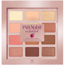 Cargar imagen en el visor de la galería, Paleta de sombra de ojos perfumada L'Oreal Paris Paradise, 0.25 onzas oz.
