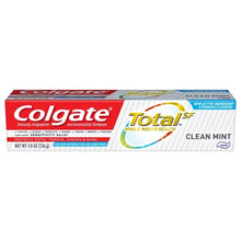 Cargar imagen en el visor de la galería, Colgate Total pasta de dientes, menta limpia – 4.8 onzas ✅