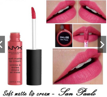 Cargar imagen en el visor de la galería, NYX Soft Matte Lip Cream SMLC08 San paulo ✅ NDP-16