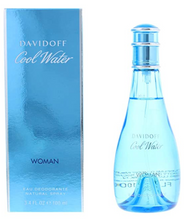 Cargar imagen en el visor de la galería, Cool Water de Zino Davidoff para mujeres 3.4 fl oz