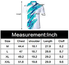 Cargar imagen en el visor de la galería, Camisa Hawaiana Hombre NDP-8