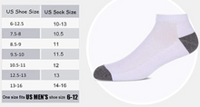 Cargar imagen en el visor de la galería, Paquete de 10 calcetines casuales de corte bajo y comodidos NDP-12