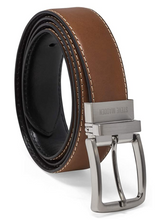 Cargar imagen en el visor de la galería, Steve Madden para hombre Cinturón de cuero reversible NDP-3