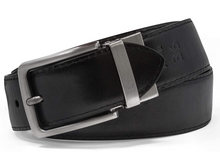 Cargar imagen en el visor de la galería, Steve Madden para hombre Cinturón de cuero reversible NDP-3