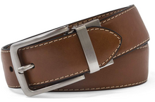 Cargar imagen en el visor de la galería, Steve Madden para hombre Cinturón de cuero reversible NDP-3