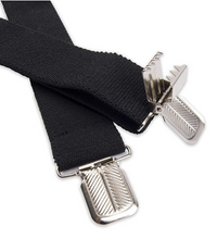 Cargar imagen en el visor de la galería, Liguero de clip recto sólido 1-1 / 2 para hombre Dickies Talla Extendida NDP-12