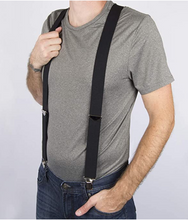 Cargar imagen en el visor de la galería, Liguero de clip recto sólido 1-1 / 2 para hombre Dickies Talla Extendida NDP-12