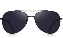 Cargar imagen en el visor de la galería, Gafas de sol polarizadas clásicas estilo militar unisex NDP-13