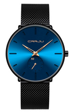 Cargar imagen en el visor de la galería, Reloj para hombre ultra delgado NDP-15