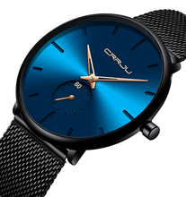 Cargar imagen en el visor de la galería, Reloj para hombre ultra delgado NDP-15