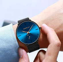 Cargar imagen en el visor de la galería, Reloj para hombre ultra delgado NDP-15