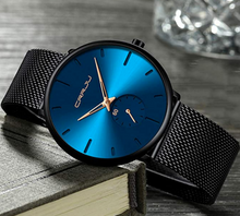 Cargar imagen en el visor de la galería, Reloj para hombre ultra delgado NDP-15