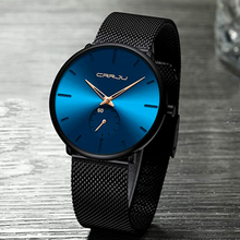 Cargar imagen en el visor de la galería, Reloj para hombre ultra delgado NDP-15