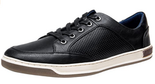 Cargar imagen en el visor de la galería, Zapatillas de moda para hombre- Negro NDP-14