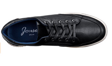 Cargar imagen en el visor de la galería, Zapatillas de moda para hombre- Negro NDP-14