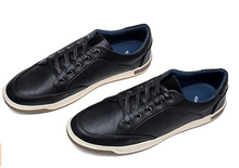 Cargar imagen en el visor de la galería, Zapatillas de moda para hombre- Negro NDP-14