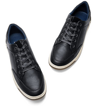 Cargar imagen en el visor de la galería, Zapatillas de moda para hombre- Negro NDP-14