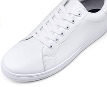 Cargar imagen en el visor de la galería, Zapatillas de moda para hombres blancos NDP-1