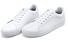 Cargar imagen en el visor de la galería, Zapatillas de moda para hombres blancos NDP-1