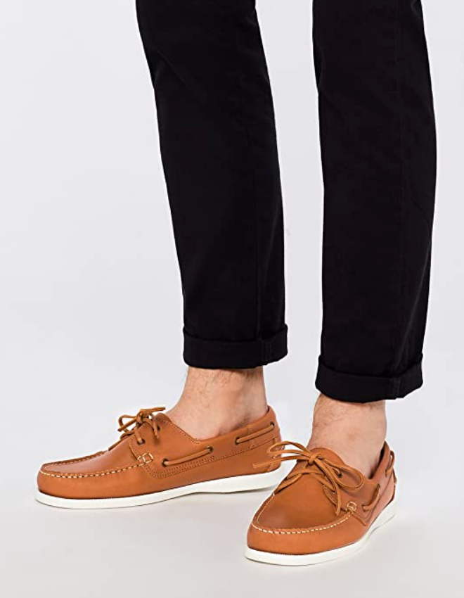 Zapatos náuticos para hombre