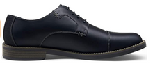 Cargar imagen en el visor de la galería, Zapatos casuales de vestir para hombres- Negros NDP-3