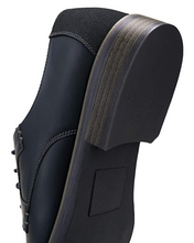 Cargar imagen en el visor de la galería, Zapatos casuales de vestir para hombres- Negros NDP-3