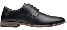 Cargar imagen en el visor de la galería, VOSTEY Zapatos de vestir de hombre formales- Negros NDP-6