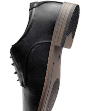 Cargar imagen en el visor de la galería, VOSTEY Zapatos de vestir de hombre formales- Negros NDP-6