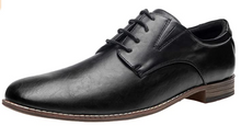 Cargar imagen en el visor de la galería, VOSTEY Zapatos de vestir de hombre formales- Negros NDP-6