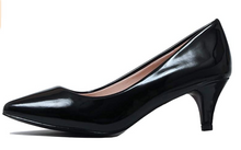 Cargar imagen en el visor de la galería, Guilty Zapatos Mujeres Clásico negro NDP 41