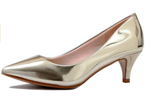 Cargar imagen en el visor de la galería, Guilty Zapatos Mujeres Clásico Oro NDP 40