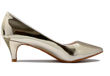 Cargar imagen en el visor de la galería, Guilty Zapatos Mujeres Clásico Oro NDP 40