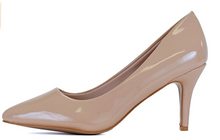 Cargar imagen en el visor de la galería, Guilty Zapatos Mujeres de moda color piel NDP 34