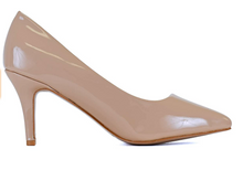 Cargar imagen en el visor de la galería, Guilty Zapatos Mujeres de moda color piel NDP 34