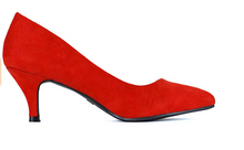 Cargar imagen en el visor de la galería, Guilty Zapatos rojos de suede NDP 33