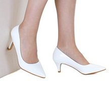 Cargar imagen en el visor de la galería, Guilty Zapatos de mujer blancos NDP 29