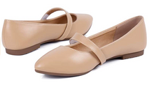 Cargar imagen en el visor de la galería, Zapatos de punta puntiaguda para mujer cómodos