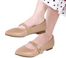 Cargar imagen en el visor de la galería, Zapatos de punta puntiaguda para mujer cómodos